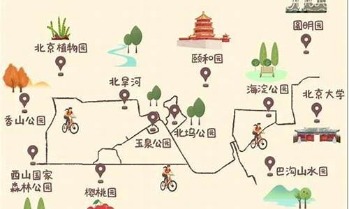北京短途骑行路线_北京短途骑行路线图