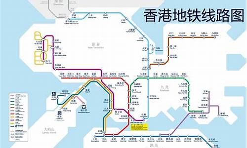 香港旅游路线,香港旅游路线地图